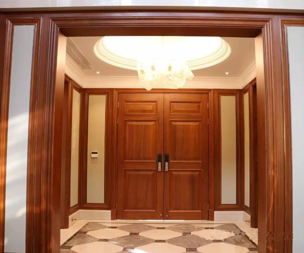 木门定制——实木复合门