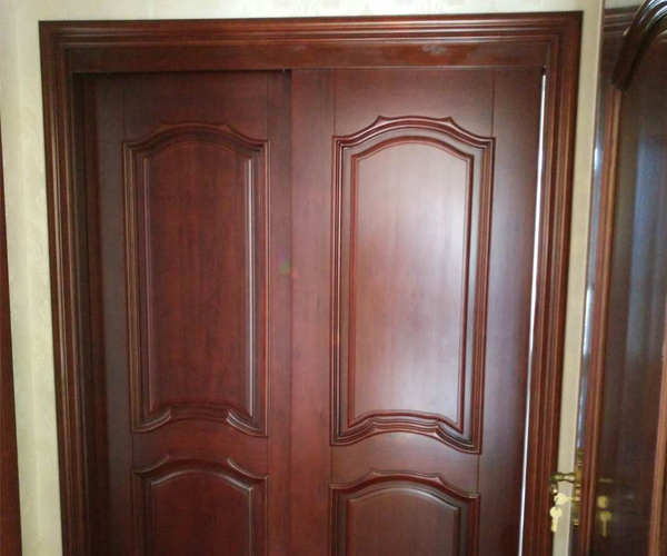 木门定制——实木复合门