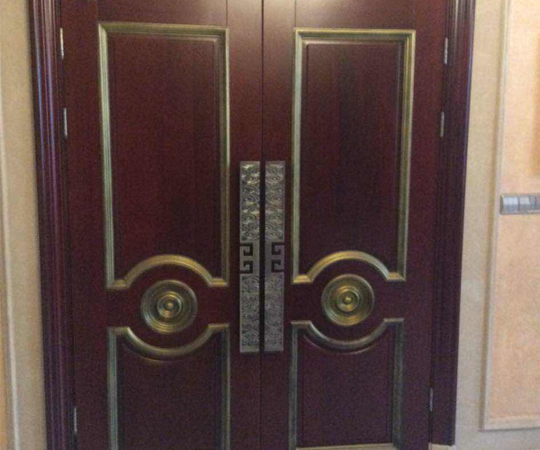 木门定制——实木复合门