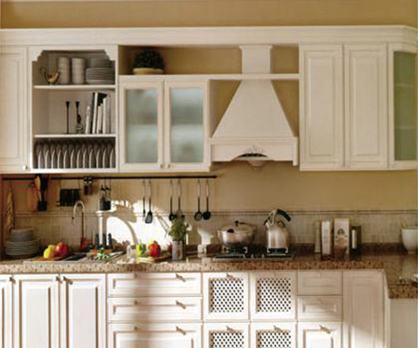 橱柜定制——整体实木橱柜