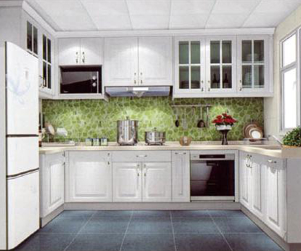 橱柜定制——整体实木橱柜