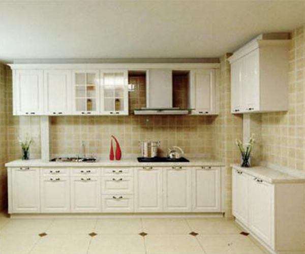 橱柜定制——整体实木橱柜