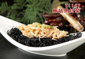 T1157鲍菇黑针菜 副本