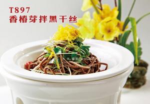 T897香椿芽拌黑干丝 副本