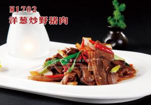 M1702洋葱炒野猪肉 副本