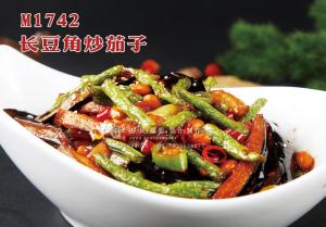 M1742长豆角炒茄子 副本