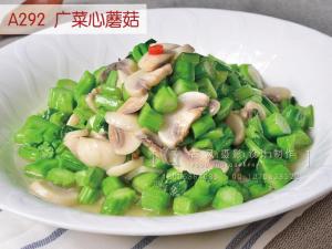 A292  广菜心蘑菇