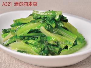 A321  清炒油麦菜
