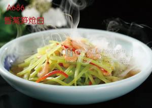 A686香莴笋炝白