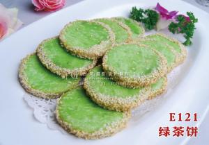 E121绿茶饼2元一个 副本