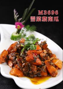 M3696雪菜烧南瓜 副本