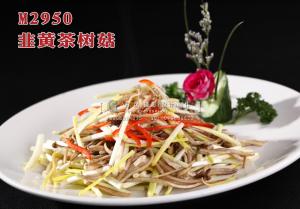 M2950韭黄茶树菇 副本