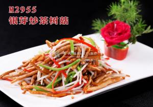 M2955银芽炒茶树菇 副本