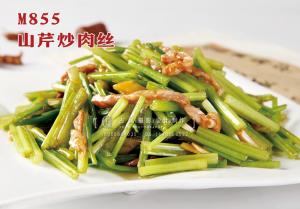 M855山芹炒肉丝 副本