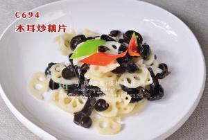 C694木耳炒藕片 (1) 副本