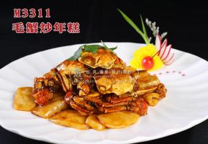 M3311毛蟹炒年糕 副本