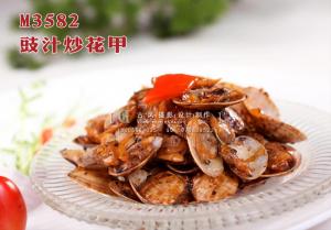 M3582豉汁炒花甲 副本