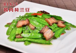 B1825酱肉荷兰豆 拷贝
