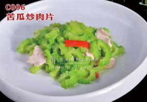 C006苦瓜炒肉片 (1) 副本