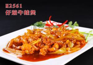 M2561仔茄牛蛙煲 副本