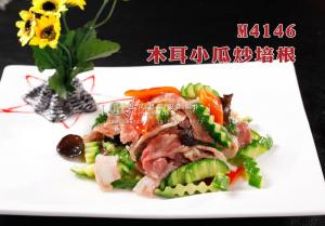 M4146木耳小瓜炒培根 副本