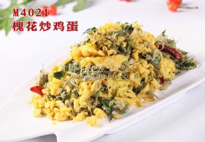 M4021槐花炒鸡蛋 副本