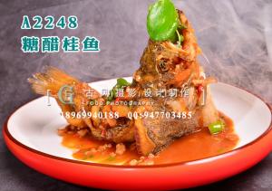 A2248糖醋桂鱼
