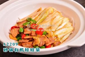 A2209砂锅有机娃娃菜