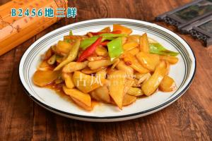 B2456地三鲜