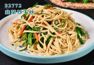 B2772韭菜炒干丝