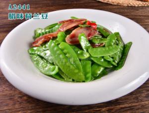 A2441腊味荷兰豆