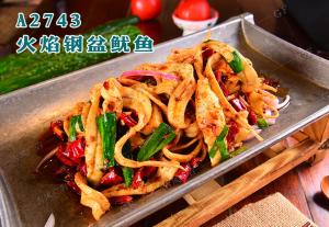 A2743火焰钢盆鱿鱼