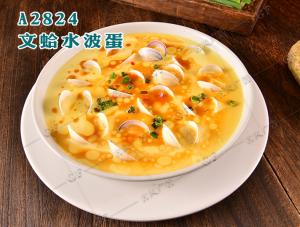 A2824文蛤水波蛋