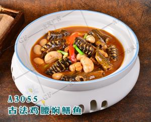 A3055古法鸡腰焖鳝鱼