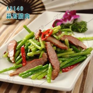 A3140蒜苔腊肉