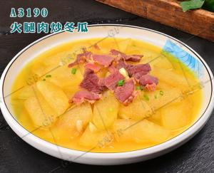 A3190火腿肉炒冬瓜