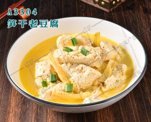 A3304笋干老豆腐