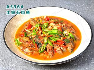 A3964土烧石斑鱼