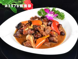 A3978腊猪脚