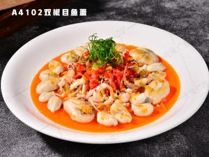 A4102双椒目鱼蛋