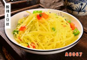 A6067酸辣土豆丝