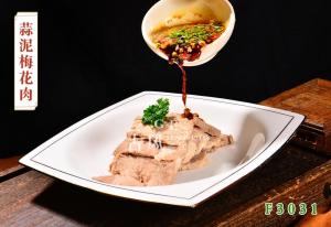 F3031蒜泥梅花肉