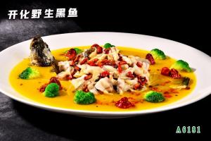 A6181开化野生黑鱼