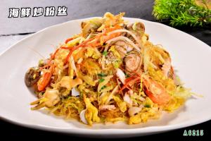 A6215海鲜炒粉丝