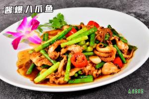 A6292酱爆八爪鱼