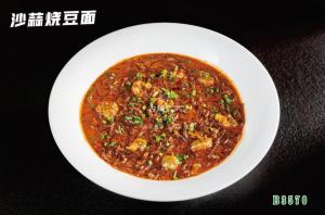 B3570沙蒜烧豆面
