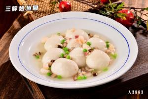 A3863三鲜烩鱼圆