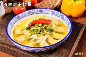 A3885水冬菜千张包