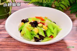 A3736随意小炒  小炒丝瓜