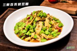 A3777三鲜百页烧豆瓣